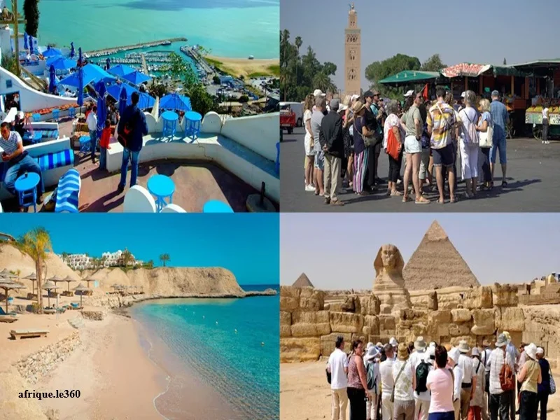 Maroc-Égypte : la bataille du tourisme africain 2025